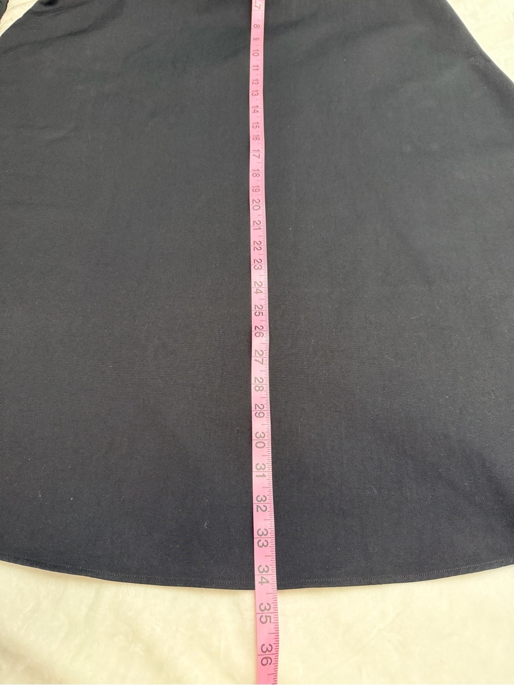 Ralph Lauren Purple Label Midi Skirt 4 Made in Italy Quite Luxury Minimalist NWT - Picture 9 of 12